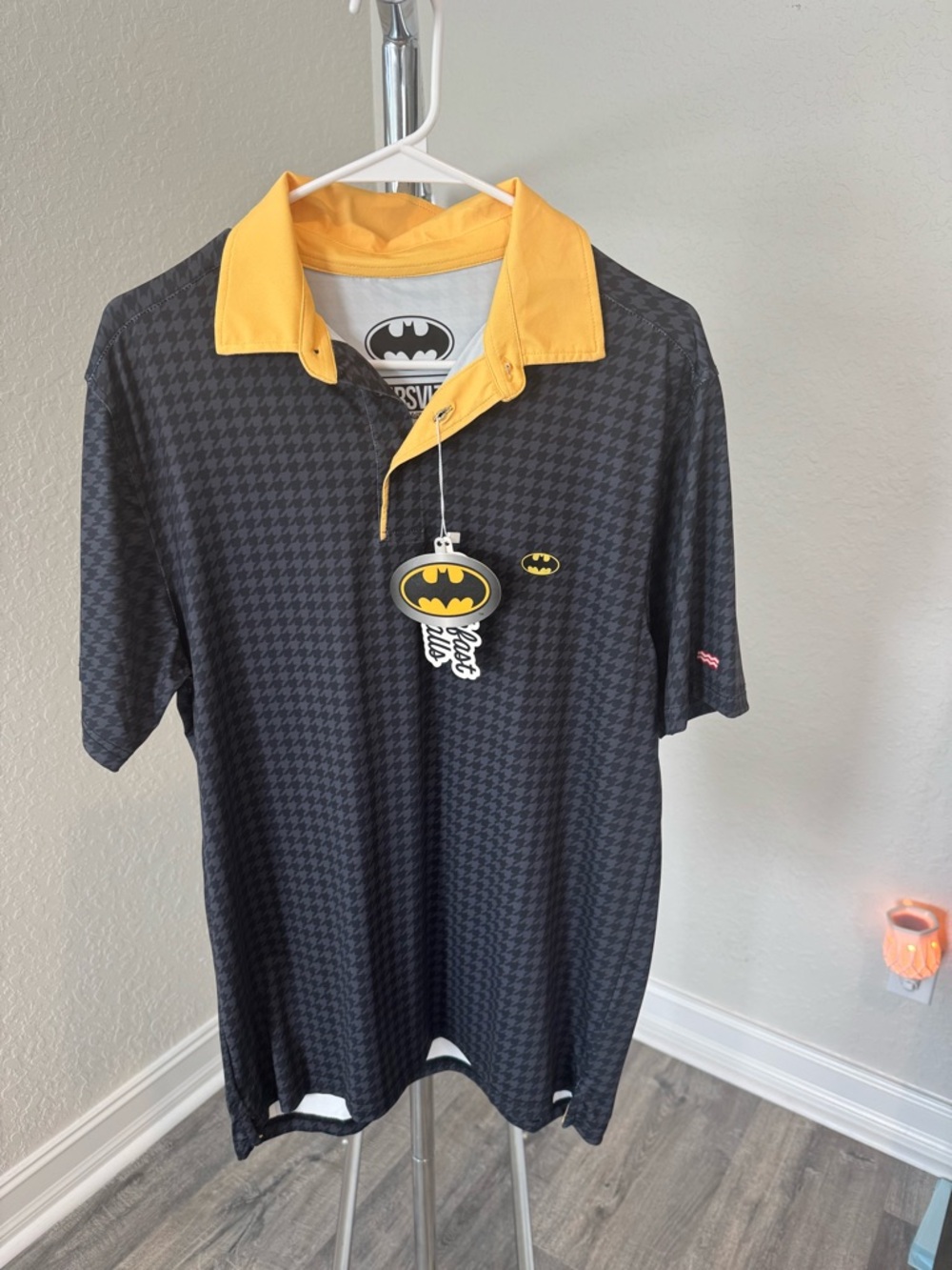 RSVLTS Black & Yellow Logo Polo